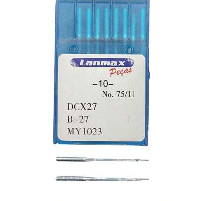 Agulha para Máquina Overloque e Interloque DCx27 - PCT C/ 10 - Numero 11