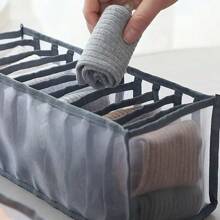 5/4/3/2/1pc Wardrobe Organizer System, Cute Clothes, Underwear, Socks, Bib, Handkerchief Separation Dividers, Convenient Multi-Functional Organizer (Slightly Small Size, Not Suitable For Large Items) - Wardrobe Organizer Bags - View 5