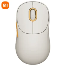 Xiaomi 无线鼠标 3、1200DPI 传感器、双 2.4GHz 和无线模式、舒适握感和静音点击、大胆的色彩组合、高精度传感器，具有平滑稳定的跟踪 - 彩色 - 查看 12