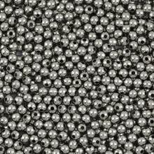 100pcs 304 Stainless Steel Gold-Plated Spacer Beads, Smooth Round Perforated Beads For Precise Crafting Of Bracelets, Necklaces, Earrings, Jewelry Making DIY Accessories, Material: 3mm/4mm - One Bag - View 22