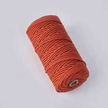 4mm*100m Thick Braided Rope, Multi-Strand Synthetic Braided Rope, 4-Strand Braided Rope, Suitable For Wall Decor, Clothes Hangers, DIY, Home Decor, Gift Wrapping - Multicolor - View 17