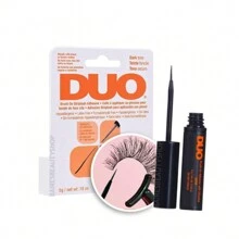 Pegamento DUO 5g color negro con vitamina A,C Y E - Negro - Ver 2