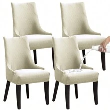 Waterproof Seat Covers For Dining Room Chairs Covers Dining Chair Cover Kitchen Chair Covers