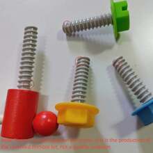 圣诞装饰儿童工具套装 - 29 件木制幼儿工具带盒子，蒙特梭利 STEM 教育角色扮演建筑玩具，适合 4 5 6 岁男孩女孩，最佳生日礼物（颜色和细节随机）