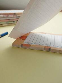 50 st/förpackning magnetiska anteckningsblock, stor inköpslista, att-göra-lista, påminnelser - stark magnetisk baksida, fruktmönster, magnetiska avrivbara självhäftande lappar, liten anteckningsbok, daglig planerare, incheckningsanteckningar, anteckningslista, uppgiftslista, bästa presenten till födelsedag, examen - Multifärgad - Visa 7