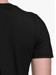 GROVE ST PRINT GTA SA Cotton Round Neck T-Shirt BPJ2 - 薄荷綠 - 查看 2