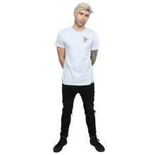 Mens Gizmo Chest T-Shirt (Sports Grey) - Sports Grey - View 4