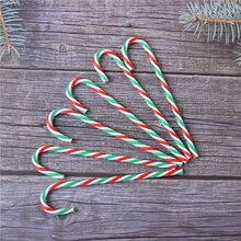 6pcs Christmas Tree Decorations Candy Cane, Christmas Candy Cane Decorations - Color Mixing - View 8