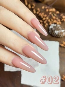 MISS SHAKA 10毫升日本人气冰感透明裸色凝胶指甲油，2026年新品，柔白裸粉，沙龙专供，美甲艺术，DIY居家美甲，女士及女孩美甲护理 - 彩色 - 查看 18