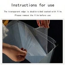 8-Inch/10-Inch Transparent Birthday Cake Box For Baking, Party And Gift, Includes 1 Approximately 3 Yards Gray Ribbon Back To School
