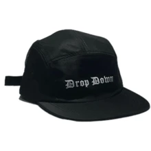 FIVE PANEL DROP DOWN MOD CAP NEW ORIGINAL - 黑色 - 查看 3