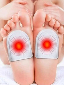 6pcs Portable One-Time Heating Foot Warmer Pads, Keeps Feet Warm In Winter