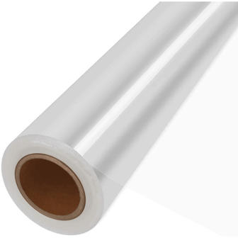 Clear Cellophane Wrap Roll 3 Mil Thick Cellophane For Gift Basket Treats Goodie Wrapping Craft Flower Bouquet Plastic (Clear)Multi-Specification Rolls And Pieces