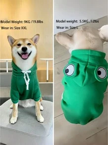 Cute Fruit Design Hoodie For Dogs - Cat & Small Dog Sweatshirt, Suitable For Medium Small Pets In Autumn/Winter