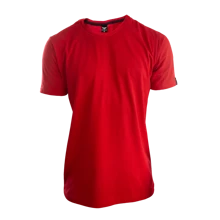 Kit 5 Men's Basic Plain Cotton T-Shirts Assorted Colors - 彩色 - 查看 4