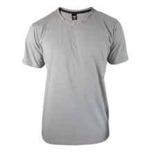 Kit 5 Men's Basic Plain Cotton T-Shirts Assorted Colors - 彩色 - 查看 3