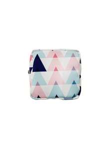 1 pieza Bolsa de almacenamiento de compresas sanitarias, bolsa de almacenamiento de viaje multifuncional, bolsa impermeable grande para compresas sanitarias, bolsa de viaje para cosméticos y artículos de aseo para mujeres, organizador de maquillaje de gran capacidad, estuche de maquillaje, para lápiz labial, brochas, cuidado de la piel, teléfono móvil, monedas, artículos pequeños, para el hogar, regalos, vacaciones y festivales de Halloween, Navidad, de uso multifuncional, estilo bohemio