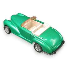 Cars Miniatures Metal Antique Racing Classics Pickup Truck Beetle 53 Scale 1:64 - Màu xanh lá cây đậm - Xem 3