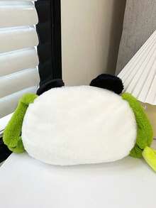 Túi đeo chéo hình gấu trúc dễ thương hoạt hình, Túi đeo chéo búp bê động vật thời trang thu đông mới, Ví đựng tiền xu cho điện thoại di động đi làm nhẹ mềm, Túi đeo vai du lịch ngoài trời đa năng Kawaii cho trẻ em trai gái - Nhiều màu - Xem 6