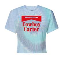 Camiseta corta Cowboy Carter Country Act Two - Azul Marino - Ver 7