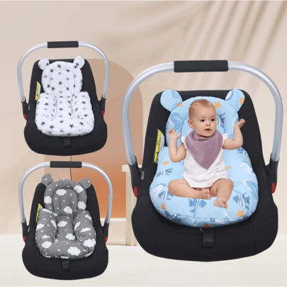 婴儿汽车安全座椅内衬垫 | 婴儿支撑垫 | 可拆卸可洗 | 新生儿婴儿车配件