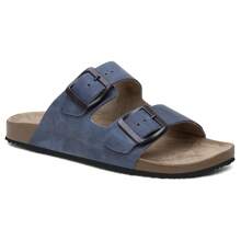 Fossil Blue Sandal Women's AN In Genuine Leather - 藏蓝色 - 查看 5