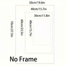 Bộ 3 tấm vải canvas treo tường lấy cảm hứng từ Ma-rốc - Áp phích không khung thẩm mỹ cổ điển cho phòng khách, định hướng chân dung trong nhà, tranh in canvas cho trang trí nhà hiện đại, không có khung - Nhiều màu - Xem 8