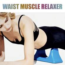 1 máy thư giãn cơ eo, máy mát xa mô sâu cho cơ psoas, tập luyện hông lưng, kéo giãn cơ thể - Nhiều màu - Xem 2