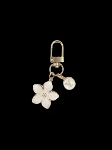 可爱又美丽的樱花，多种字母样式，可爱的樱花，字母系列，是送给朋友的最佳礼物，适合大学生和小学生的书包挂件，汽车钥匙扣，生日和节日礼物，万圣节和圣诞节服装配饰