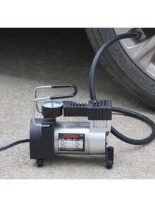 Mini Portable Professional Air Compressor Inflates And Calibrates Tires Float Balls Also Serves For Air Pumping - Máy nén khí mini - Xem 3