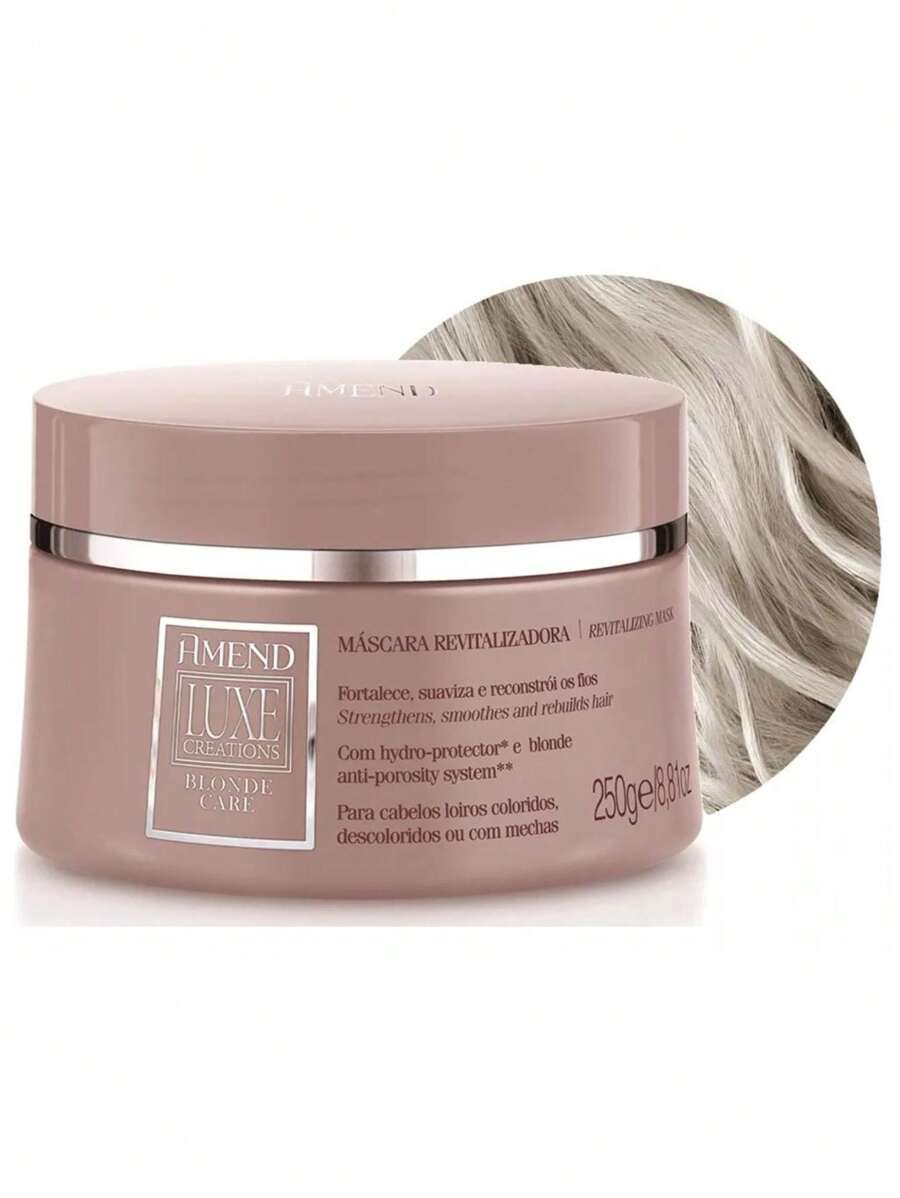 Luxe Creations Blonde Care Amend Reconstructive Mask 250g - trắng - Xem 1