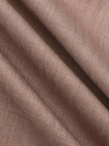 男士设计师服装长袖圆领拼色衬衫和运动裤 2 件套男士服装元素男士西装