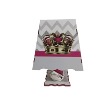 Baby Hygiene Maternity Kit With Trio Of Crown Decoration Frames - Màu Hồng baby - Xem 5