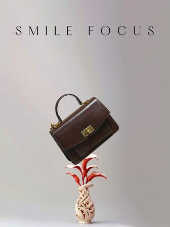 1 件大号纯色 PU 皮革手提包，宽敞时尚，适合派对，适合送给女性、家人和朋友的礼物