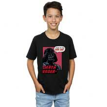 Star Wars Boys Come To The Dark Side T-Shirt (Black) - 黑色 - 查看 2