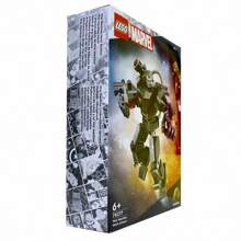 LEGO 76277 超级英雄系列战争机器甲益智积木玩具礼物 - 彩色 - 查看 2