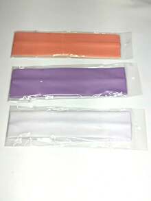 Kit 3 Hair Bands (Bandana) - Màu Hồng Tươi - Xem 2