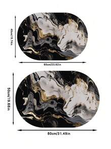 Bathroom Mat, Silica Gel Anti-Slip Absorbent Bathroom Rug, Quick Dry Bath Mat, Floor Mat For Bathroom, Toilet, Entrance Home Bathroom Decor Floor Carpet Outdoor Rug Door Mat Fall Decor Bathroom Accessories Back To School Entryway Decor