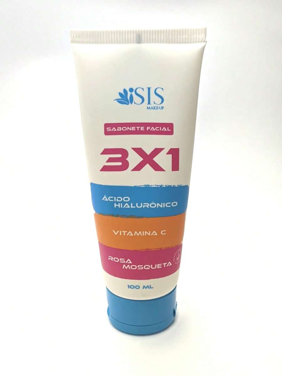 Facial Soap 3x1 - Isis Make Up - 米色 - 查看 1