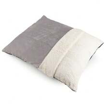 Dog Bed Sleeping Bag For Cat 60cm X 50cm Sheepskin Pet Bed Kangaroo Sleeping Bag - 灰色 - 查看 4