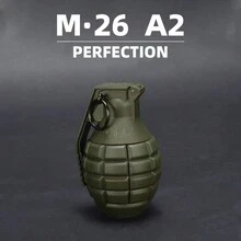 M26 Outdoor Decoration Model, Made Of Nylon Material - Khaki - View 5