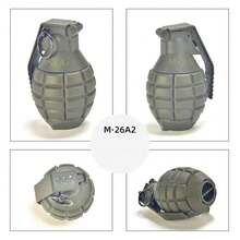 M26 Outdoor Decoration Model, Made Of Nylon Material - Khaki - View 3