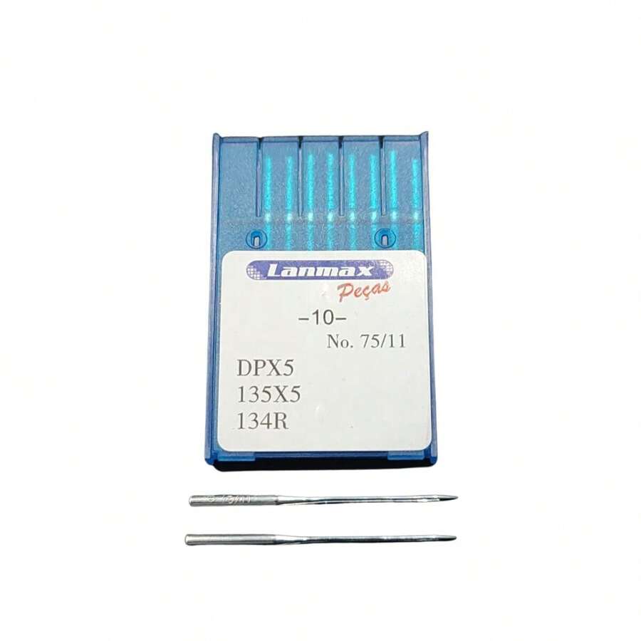 DPX5 Thick Handle Needle For Industrial Straight Sewing Machine Number 11 - Nhiều màu - Xem 1