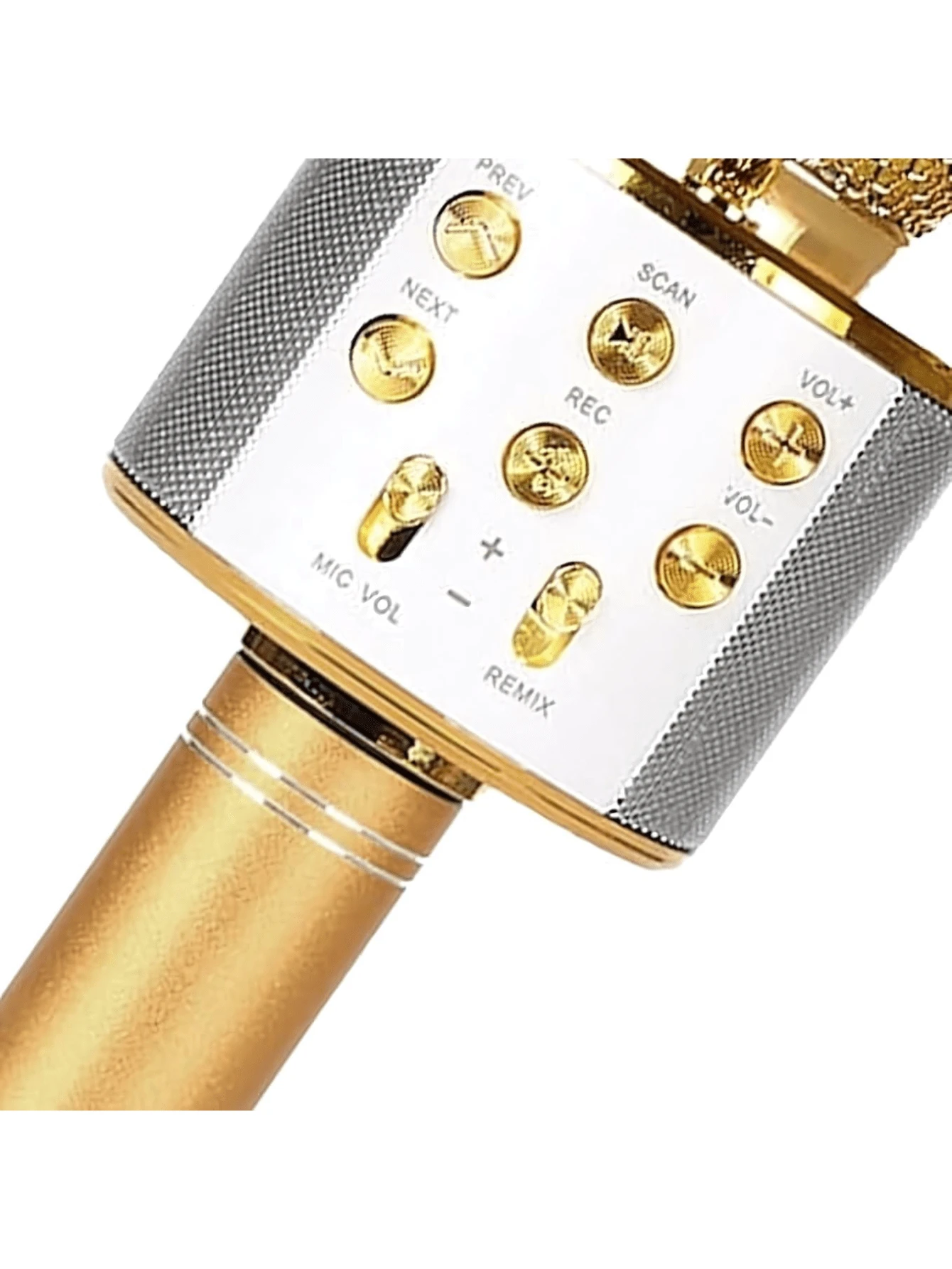 Bluetooth Karaoke Microphone Rechargeable Voice Effect SHEIN PT