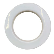 20 Pairs Eyelets For Simple Or Thick Round Curtain Rods 28mm Various Colors - WHITE - View 4