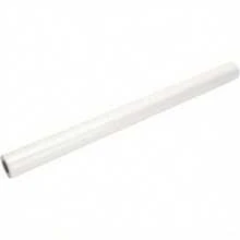 Furniture Stickers 5m Waterproof PVC Film Roll Self-Adhesive Covering Film For Kitchen Storage Countertops (White) - Variant1 - View 1