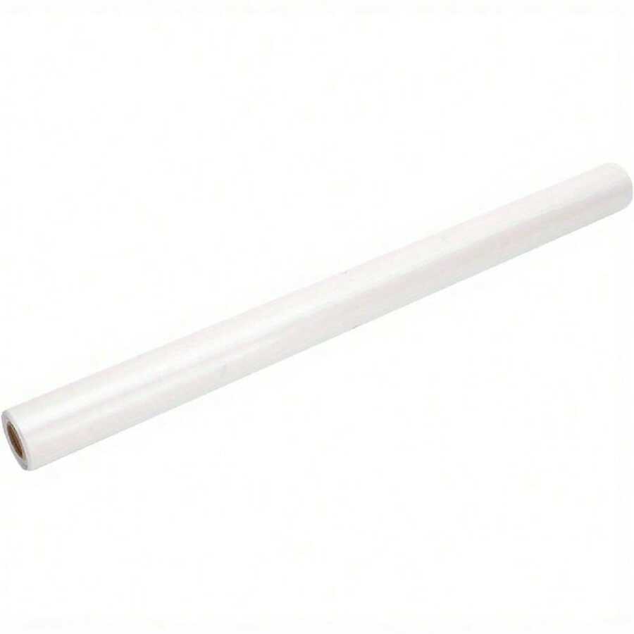 Furniture Stickers 5m Waterproof PVC Film Roll Self-Adhesive Covering Film For Kitchen Storage Countertops (White) - Variant1 - View 1