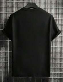 POLARBEAR Camiseta Básica Friday Cerveja (FRENTE) Masculina Feminina Algodão Camisa Costura Reforçada Unissex StreetWear - Preto - Visão 2