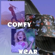 Disney Stitch Sliders Slip On Shower Beach Pool Shoes Holiday Travel Summer Slippers Gift - Multicolor - View 5