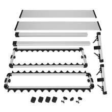 InSyoForeverEC Fishing Rod Racks - Silver - View 10